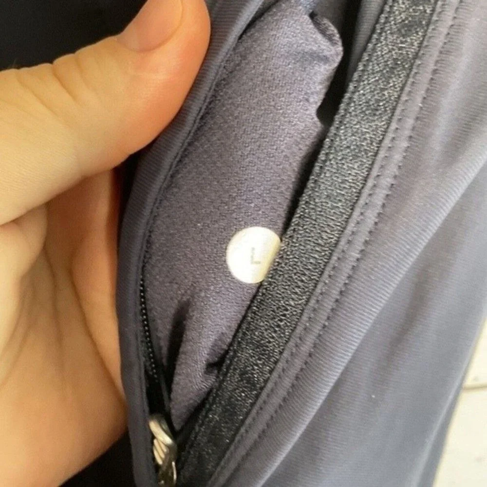 Lululemon Sport‎ Blue Pockets Drawstring Joggers Pants Sweatpants Men L Vietnam